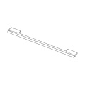 Handle - 140126705064 Handle Door Silver 498mm [Electrolux Aeg]